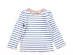 Kids ONLY rose smoke/provence striped top